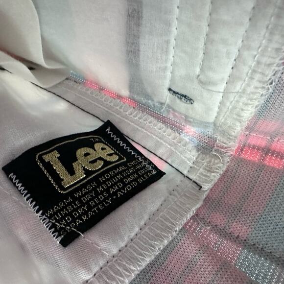 Vintage Lee mini plaid skirt SzS well made perfect condition Halloween skirt - Picture 4 of 15